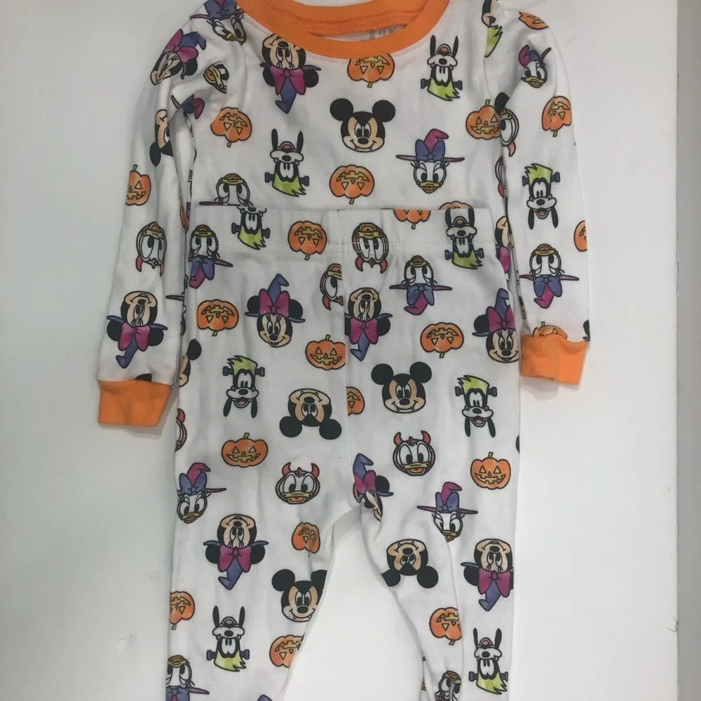 Disney Halloween Pajama Set 18 mo.